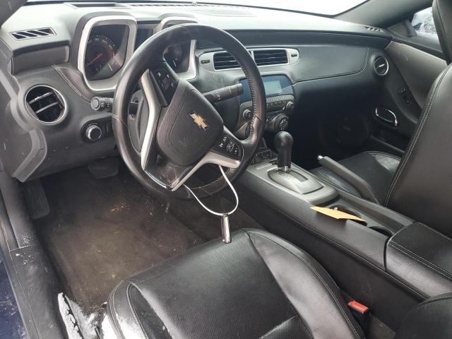 Photo 8 from auction – 2012 CHEVROLET CAMARO LT with VIN 2G1FC1E3XC9174817