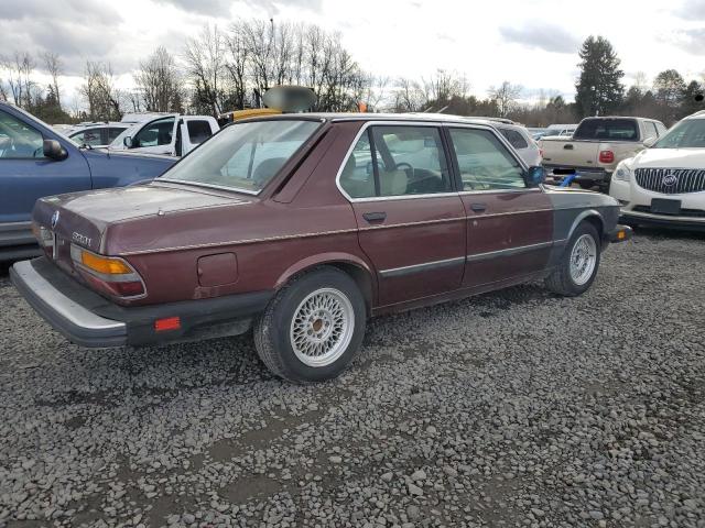 Photo 3 from auction – 1983 BMW 533 I with VIN WBADB7408D1046395
