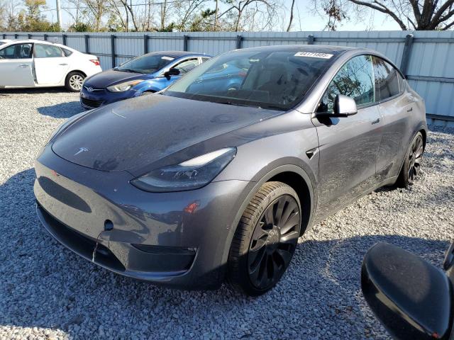 TESLA MODEL Y 2022 с VIN 7SAYGDEF3NF313638 - Снимка от търг