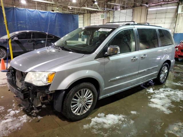 CHRYSLER TOWN & COU 2014 with VIN 2C4RC1CG4ER175149 - Photo from auction