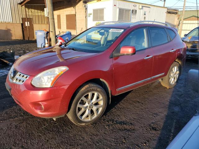 NISSAN ROGUE S 2012 with VIN JN8AS5MV8CW409760 - Photo from auction