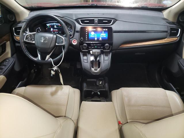 Photo 8 from auction – 2017 HONDA CR-V EXL with VIN 5J6RW2H83HL053369