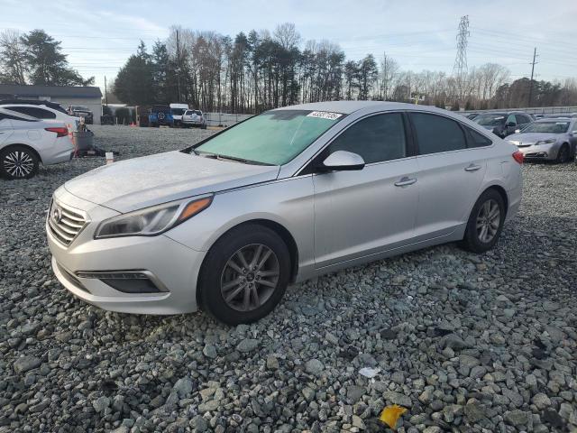 HYUNDAI SONATA SE 2015 with VIN 5NPE24AF7FH047418 - Photo from auction
