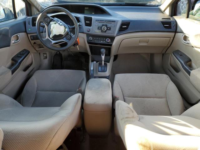 Photo 8 from auction – 2012 HONDA CIVIC LX with VIN 19XFB2F56CE366091
