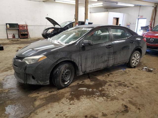 TOYOTA COROLLA L 2015 with VIN 5YFBURHE5FP210741 - Photo from auction