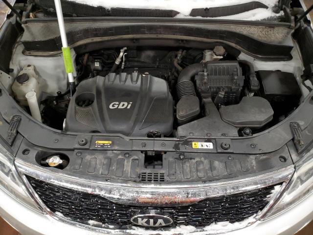 Photo 12 from auction – 2015 KIA SORENTO LX with VIN 5XYKT3A65FG618776