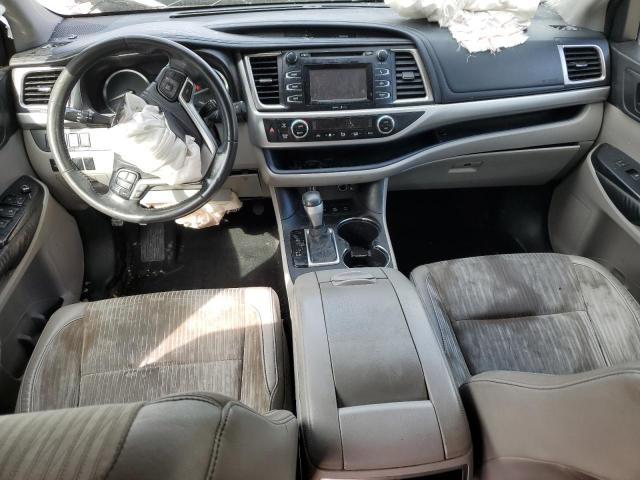 Photo 8 from auction – 2015 TOYOTA HIGHLANDER with VIN 5TDBKRFH7FS120758