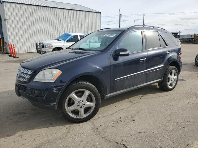 MERCEDES-BENZ ML 350 2008 with VIN 4JGBB86E68A338654 - Photo from auction