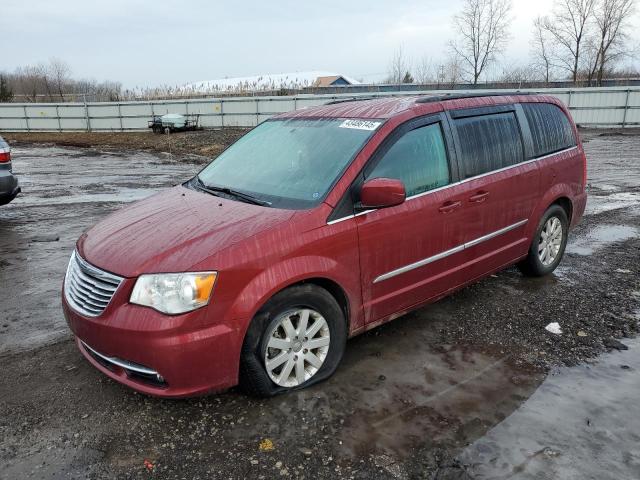 Photo 1 from auction – 2015 CHRYSLER TOWN & COU with VIN 2C4RC1BG7FR596947