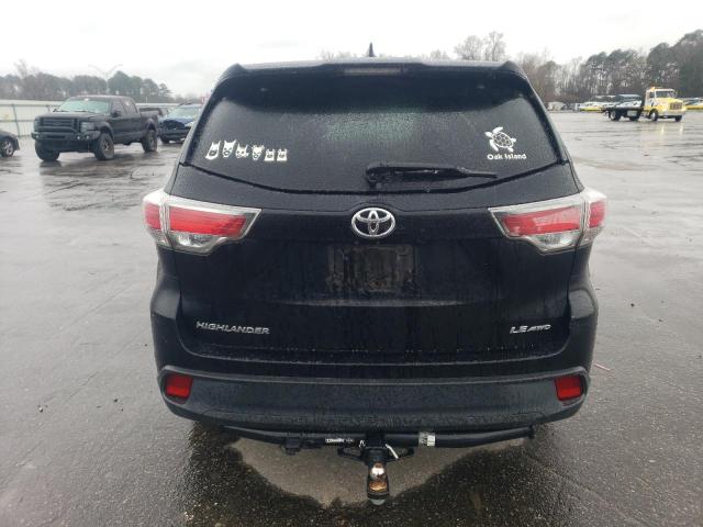 Photo 6 from auction – 2015 TOYOTA HIGHLANDER with VIN 5TDBKRFH1FS141945