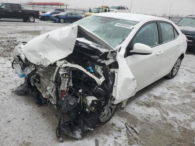 TOYOTA COROLLA L 2019 with VIN 5YFBURHE6KP892149 - Photo from auction