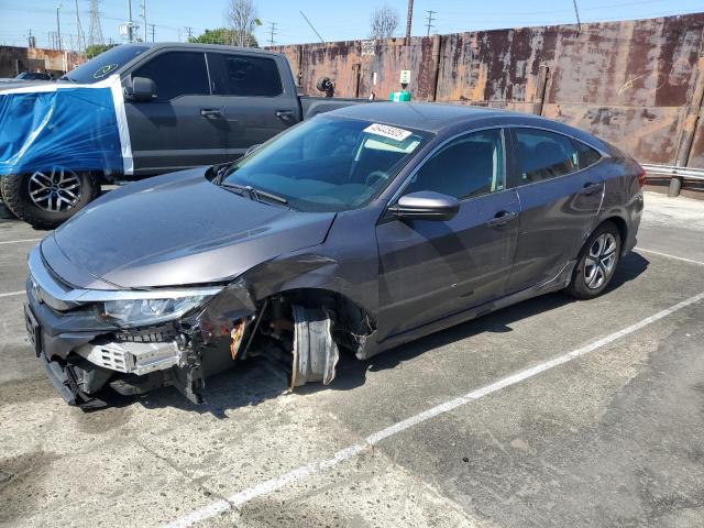 Photo 1 from auction – 2018 HONDA CIVIC LX with VIN 2HGFC2F53JH548007