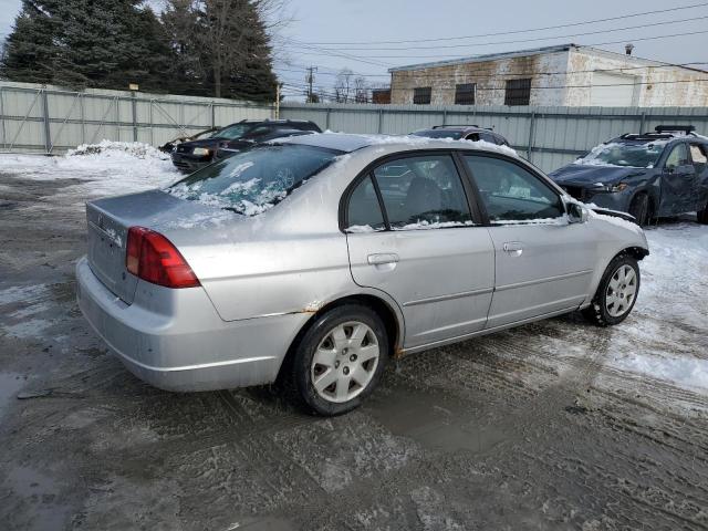 Photo 3 from auction – 2002 HONDA CIVIC EX with VIN 2HGES26752H589725