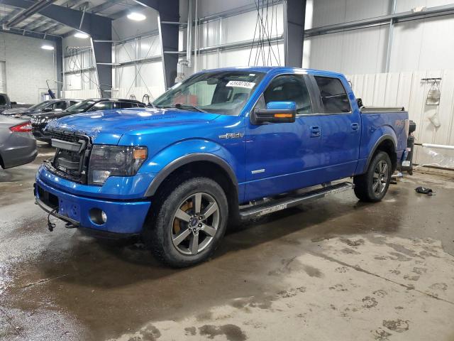 FORD F150 SUPER 2013 with VIN 1FTFW1ET9DFB45140 - Photo from auction