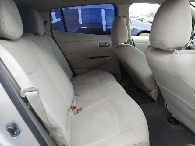 Photo 10 from auction – 2011 NISSAN LEAF SV with VIN JN1AZ0CPXBT009117