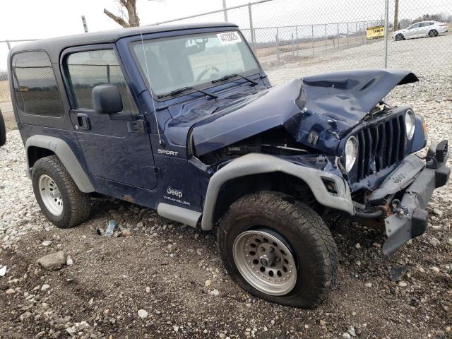 Photo 4 from auction – 2006 JEEP WRANGLER with VIN 1J4FA49S16P710232