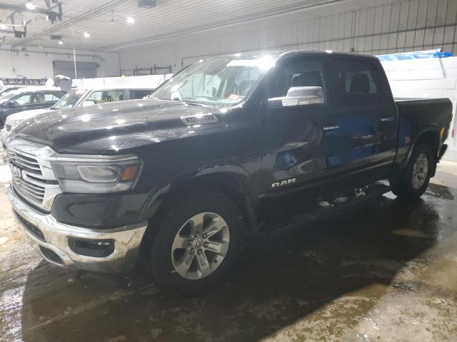 RAM 1500 LARAM 2021 with VIN 1C6SRFJTXMN637830 - Photo from auction