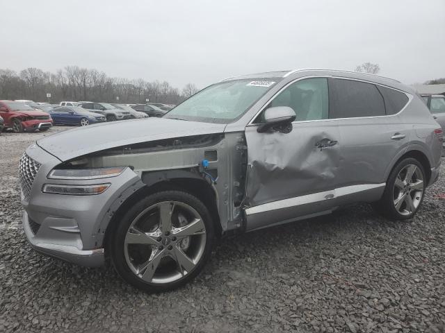 GENESIS GV80 BASE 2022 with VIN KMUHBDSB8NU096461 - Photo from auction