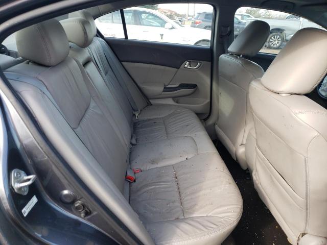 Photo 10 from auction – 2012 HONDA CIVIC EXL with VIN 19XFB2F9XCE318337