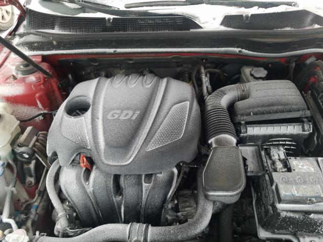 Photo 11 from auction – 2014 KIA OPTIMA EX with VIN KNAGN4A71E5509640