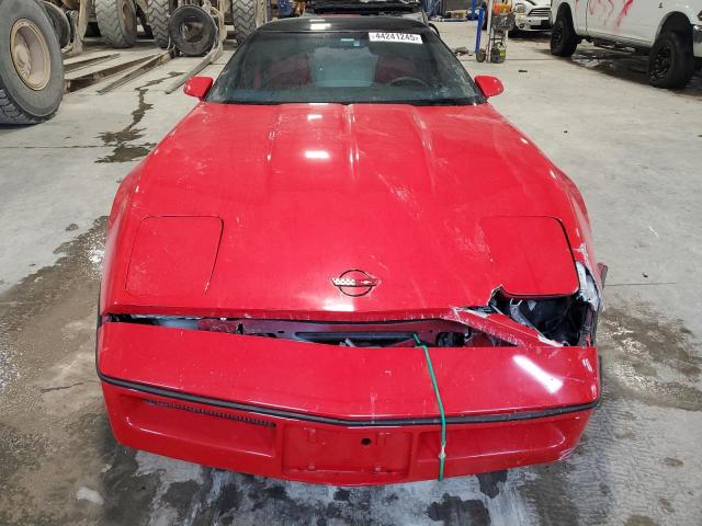 Photo 5 from auction – 1986 CHEVROLET CORVETTE with VIN 1G1YY0780G5118238