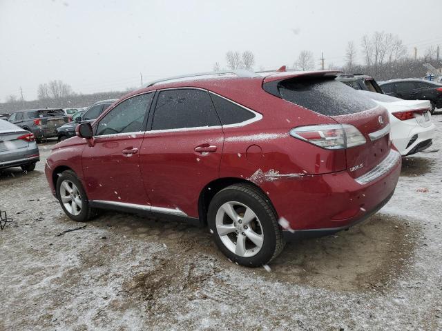 Photo 2 from auction – 2010 LEXUS RX 350 with VIN 2T2BK1BAXAC041124