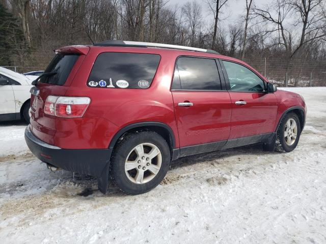 Photo 3 from auction – 2012 GMC ACADIA SLE with VIN 1GKKRPED3CJ178832