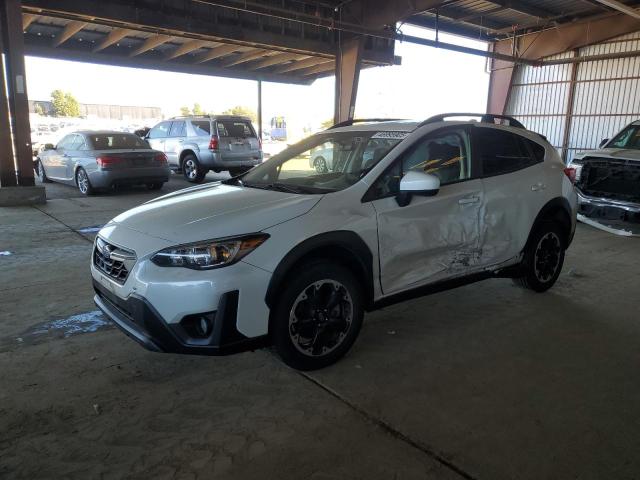 SUBARU CROSSTREK 2022 with VIN JF2GTAEC2NH224413 - Photo from auction