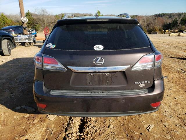 Photo 6 from auction – 2013 LEXUS RX 350 BAS with VIN 2T2BK1BA4DC181982