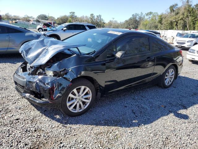 HONDA CIVIC EX 2012 with VIN 2HGFG3B82CH563868 - Photo from auction
