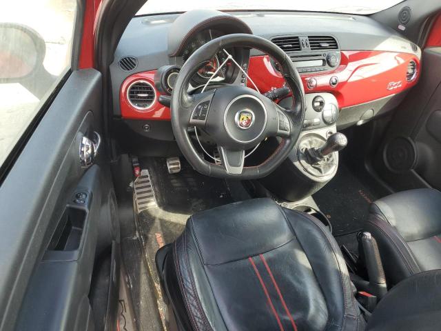 Photo 8 from auction – 2014 FIAT 500 ABARTH with VIN 3C3CFFFHXET291701