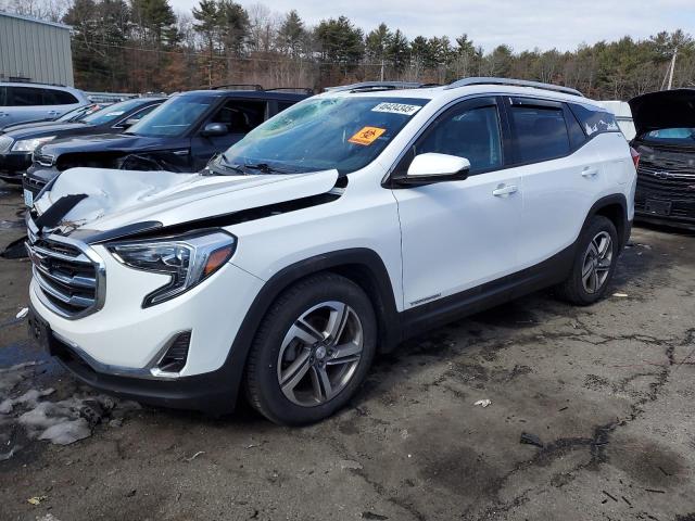 GMC TERRAIN SL 2018 with VIN 3GKALVEV0JL205498 - Photo from auction