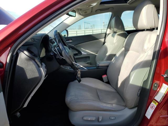 Photo 7 from auction – 2007 LEXUS IS 250 with VIN JTHCK262275013842