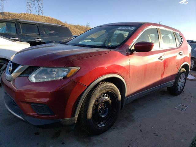 NISSAN ROGUE S 2016 with VIN KNMAT2MV8GP703344 - Photo from auction