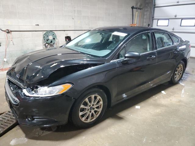 FORD FUSION S 2015 with VIN 3FA6P0G77FR128047 - Photo from auction