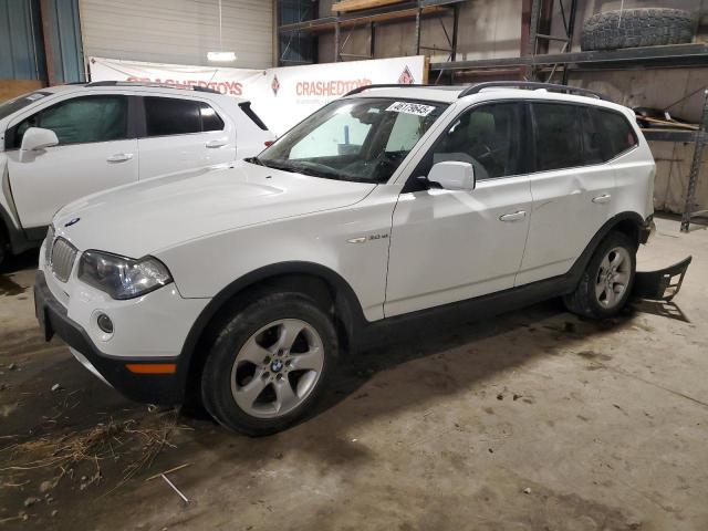 BMW X3 3.0SI 2008 with VIN WBXPC93468WJ24035 - Photo from auction