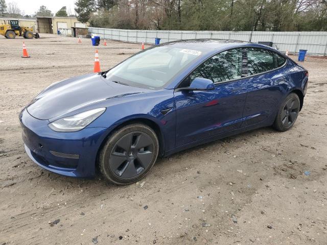 TESLA MODEL 3 2021 with VIN 5YJ3E1EA5MF857718 - Photo from auction