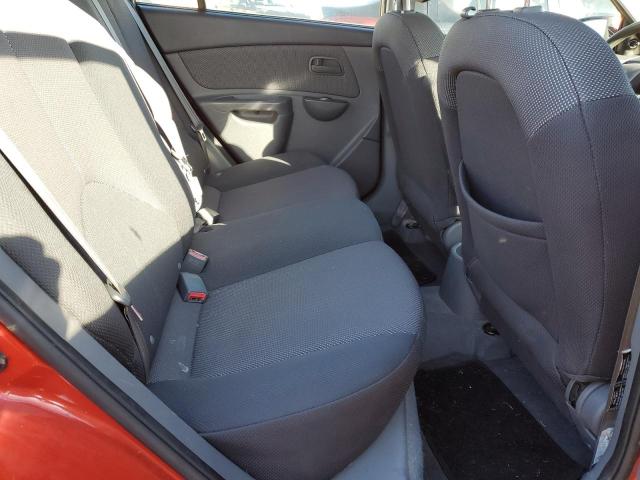 Photo 10 from auction – 2008 KIA RIO BASE with VIN KNADE123X86303888