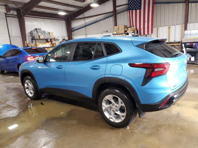 Photo 2 from auction – 2025 CHEVROLET TRAX LS with VIN KL77LFEP2SC073187