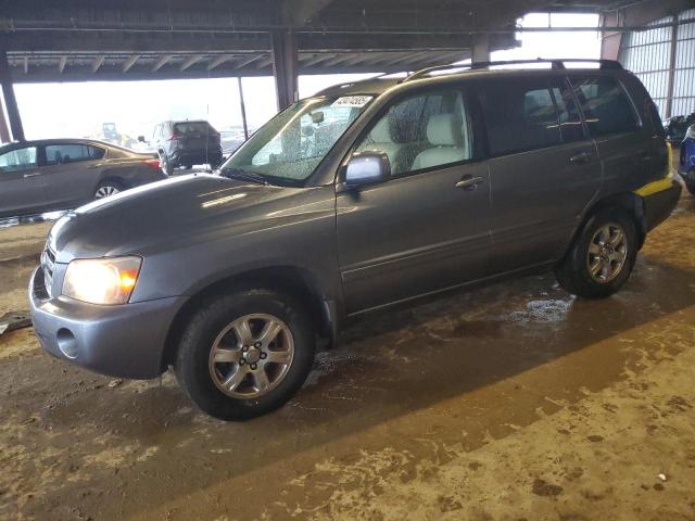 Zdjęcie 1 z aukcji – 2006 TOYOTA HIGHLANDER z VIN JTEDP21A360126566