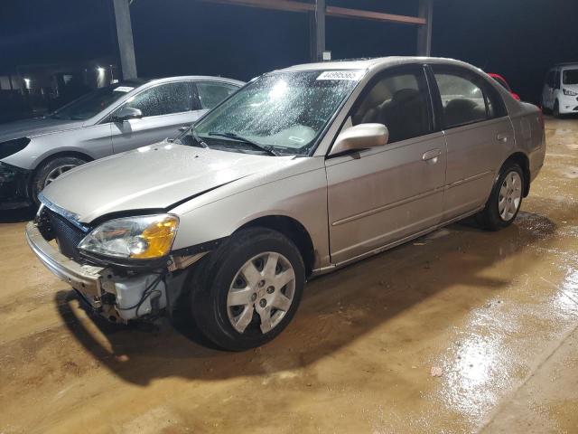 HONDA CIVIC EX 2001 with VIN 1HGES26761L014714 - Photo from auction