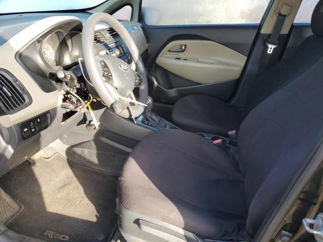 Photo 7 from auction – 2013 KIA RIO LX with VIN KNADM5A34D6186931