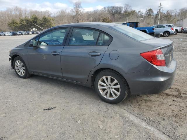 Photo 2 from auction – 2012 HONDA CIVIC EX with VIN 19XFB2F82CE364266