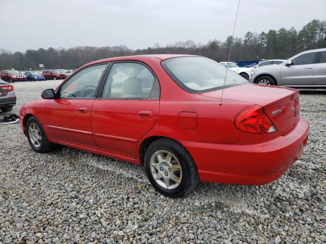 Photo 2 from auction – 2003 KIA SPECTRA BA with VIN KNAFB121535245946