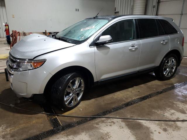 FORD EDGE LIMIT 2013 with VIN 2FMDK4KC0DBE22425 - Photo from auction