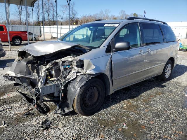 TOYOTA SIENNA CE 2008 with VIN 5TDZK23C58S214820 - Photo from auction