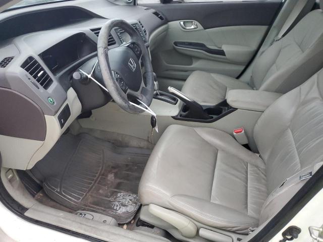Photo 7 from auction – 2012 HONDA CIVIC EXL with VIN 19XFB2F9XCE069540