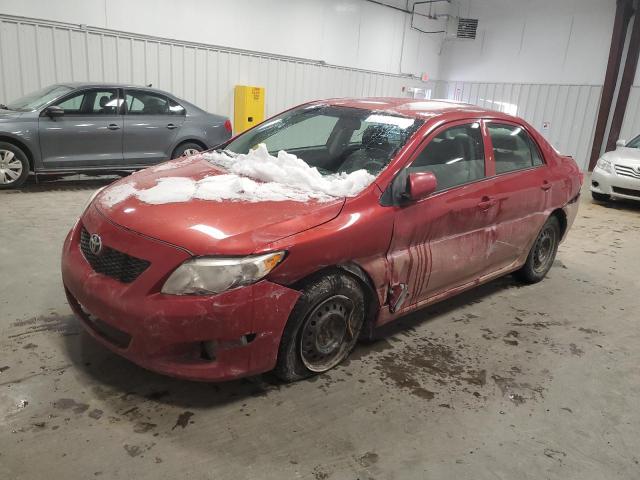 TOYOTA COROLLA BA 2010 with VIN JTDBU4EE2A9108271 - Photo from auction