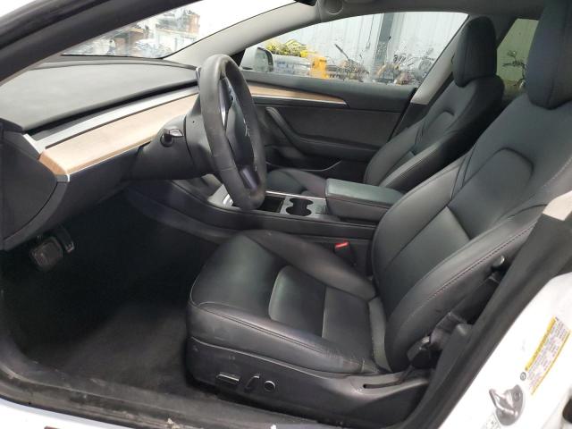 Photo 7 from auction – 2023 TESLA MODEL 3 with VIN LRW3E1FA5PC843864