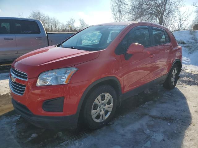 CHEVROLET TRAX LS 2016 with VIN 3GNCJKSB9GL135535 - Photo from auction